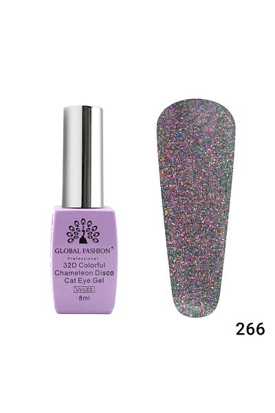global fashion Oja semipermanenta Chameleon Disco 32D 8ml, 266