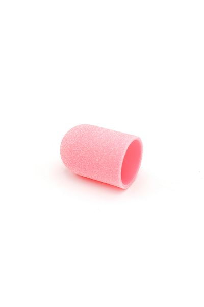 global fashion Electric nail file, 1 piece, 16*25mm, pink, grit 100