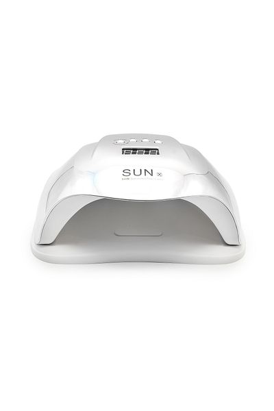 global fashion LED/UV nail lamp, Sun-X, 54W, Silver