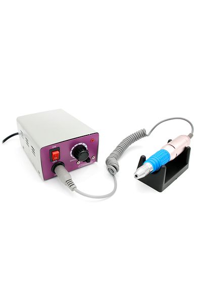 global fashion Electric file/mill for manicure and pedicure, Lina ZS-211, 12W, 25000RPM, Gray