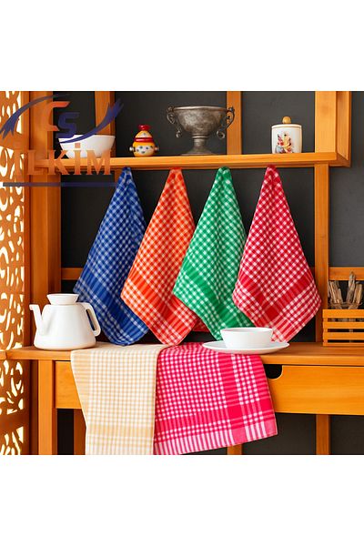 cs ilkim 50x70cm Lavetă de bucătărie Gingham