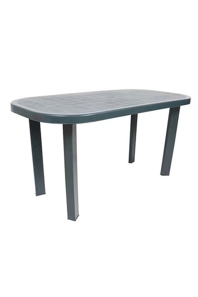sterk Garden Table, Sterk, 135x82x75 cm, Green