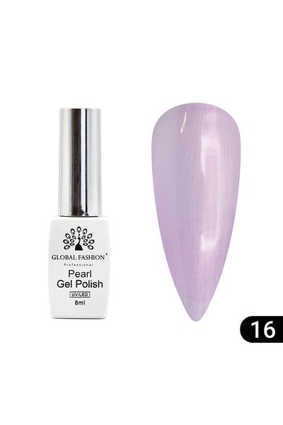 global fashion Oja semipermanentă Pearl 8 ml, 16