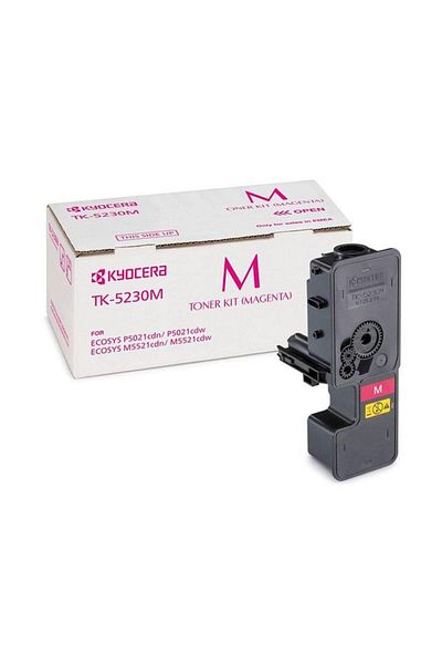 Inna marka Oryginalny kartridż tonerowy Kyocera TK-5230M magenta, 1 sztuka, 0T2R9BNL