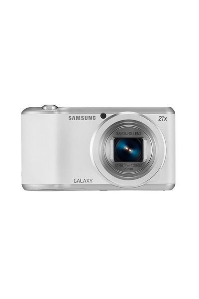 Samsung Galaxy EK-GC200ZWAXAR 16.3 Digital Camera with 21x Optical Image Stabilized Zoom and 4.8-Inc