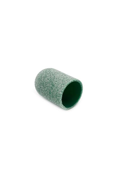 global fashion Electric nail file, 1 piece, 16*25mm, green, grit 100