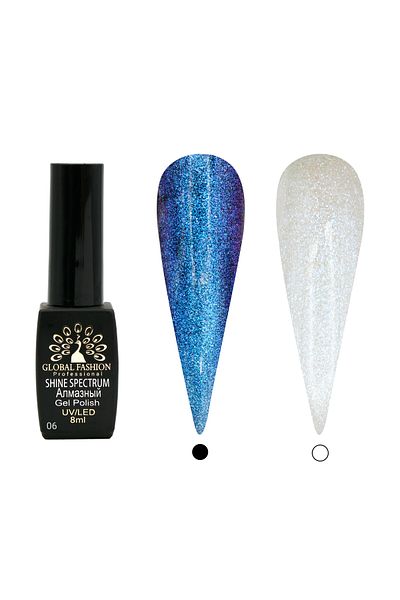 global fashion Oja semipermanenta Shine Star 8ml, 06