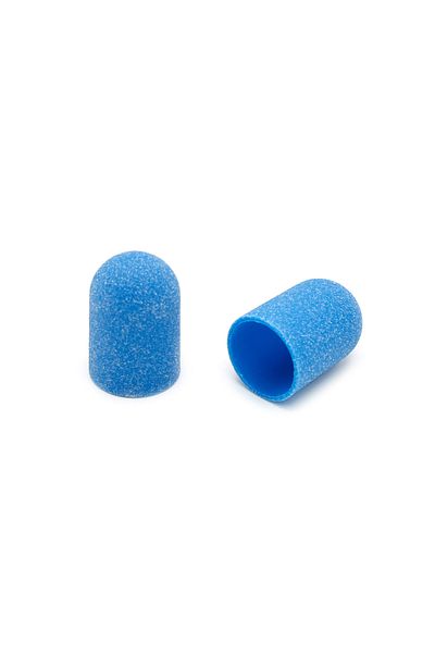 global fashion Electric nail file sandpaper, 1 piece, 16*25mm, blue, grit 120