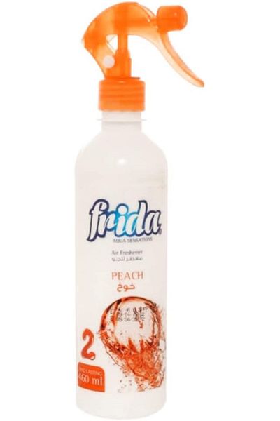 Frida Aqua Air Freshener - Peach, 460 ml