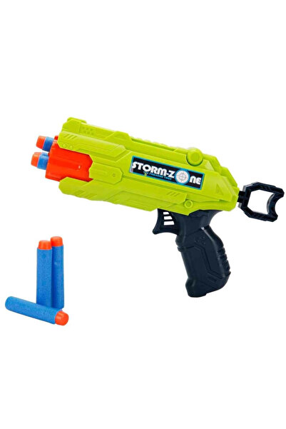 Belle Fusion مسدس إطلاق رصاص إسفنجي BFS 2712 Zapp بـ 6 طلقات