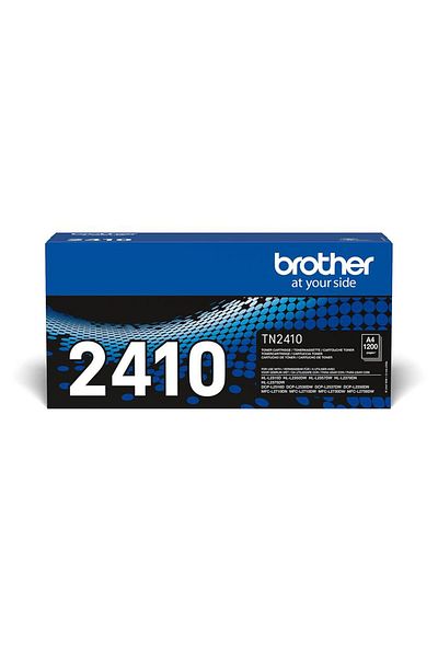 Inna marka Oryginalny toner Brother czarny, 1 szt., TN-2410