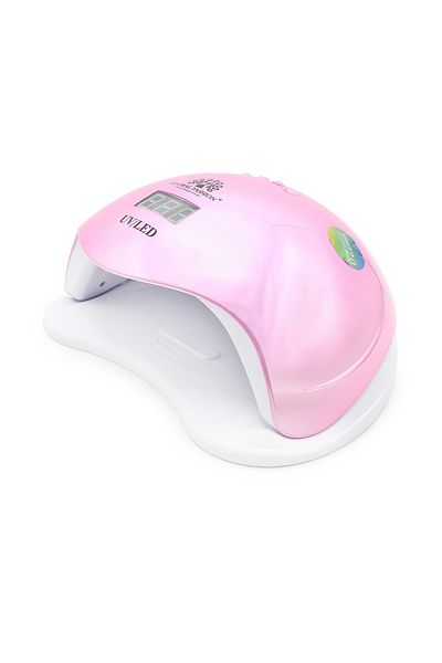 global fashion Lampa unghii LED/UV L-1100, Global Fashion, 72W, display digital, roz