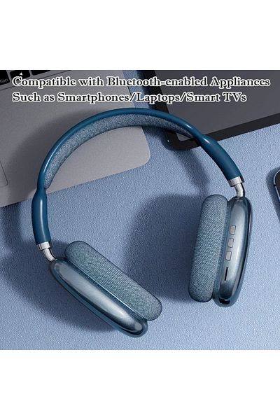 MACON P9 Pro Max Bluetooth Headphones – Wireless Hi-Fi Headset with Noise Cancelling & 30H Battery