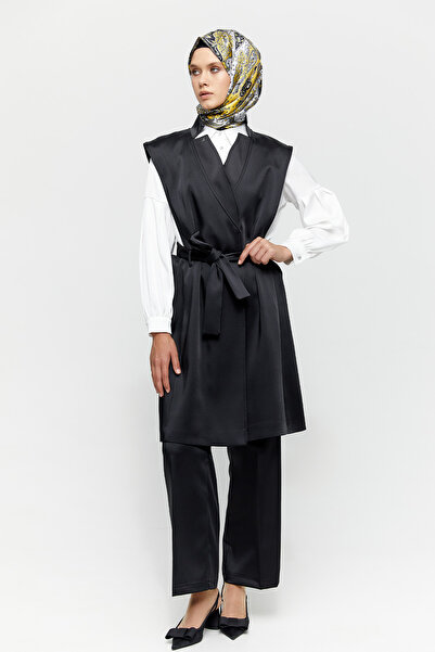 Setrms Kruvaze Yelekli 3 ` Lü Takım