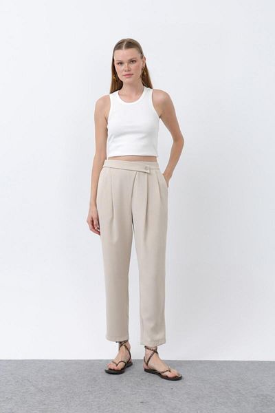 Puane Women's Fabric Trousers 18245