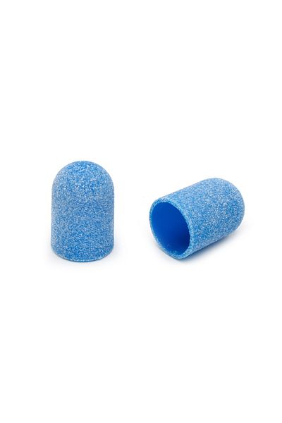 global fashion Electric nail file, 1 piece, 16*25mm, blue, grit 100