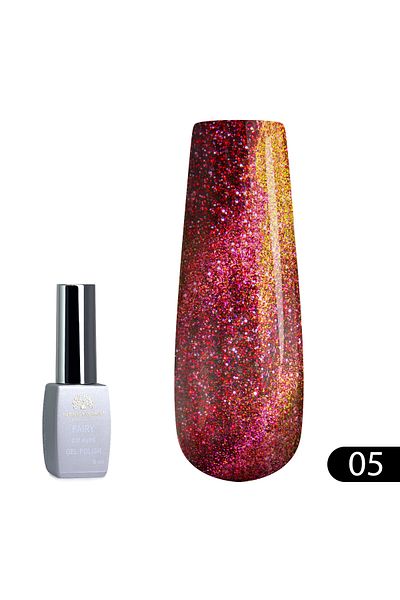 global fashion Oja semipermanenta Cat Eyes Fairy 8ml, 05