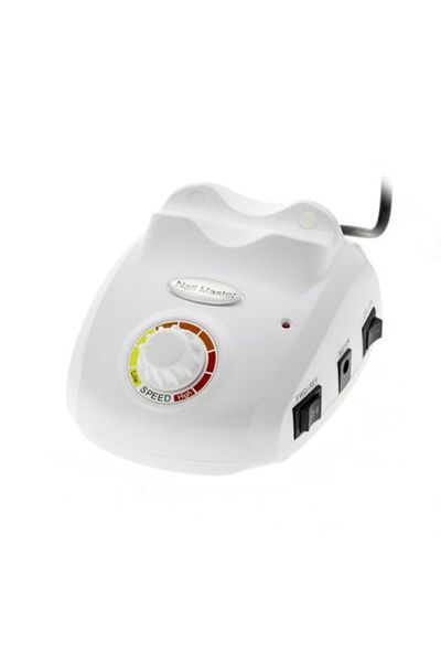 global fashion Pilă electrică pentru manichiură și pedichiură 45000 rotații 65W, ZS-603, culoare albă