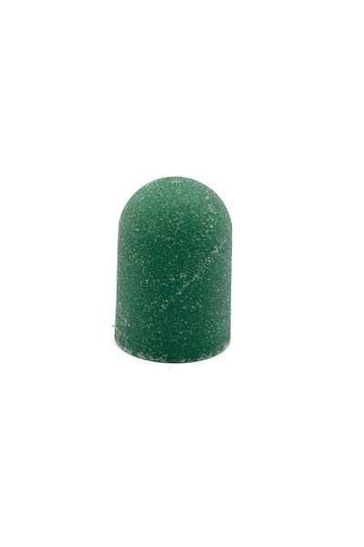 global fashion Electric nail file sandpaper, 1 piece, 16*25mm, green, grit 180