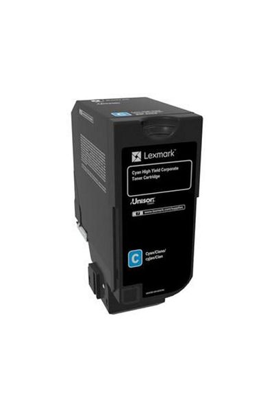Inna marka Toner Cyan do Lexmark Corporate 16k 84C2HCE, 1 szt., 84C2HCE