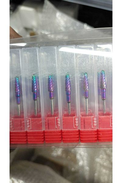 global fashion Carbide bit for removing gel and semi-permanent nail polish, C