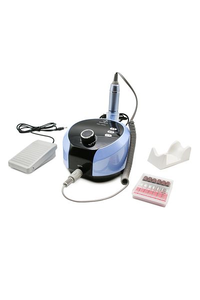 global fashion Manicure and pedicure machine BS - 619 Bee Nails, 45000 rotations 65w, blue