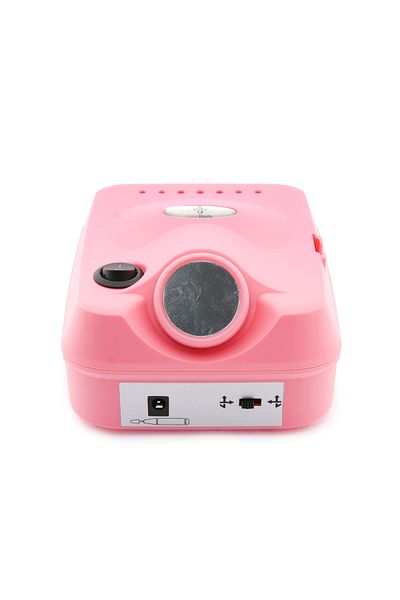 global fashion Bee Nails electric manicure and pedicure file, BN-335, 65w, 45000 rpm, pink