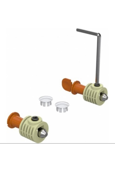 Twin Store Asma Toilet Concealed Mounting Set