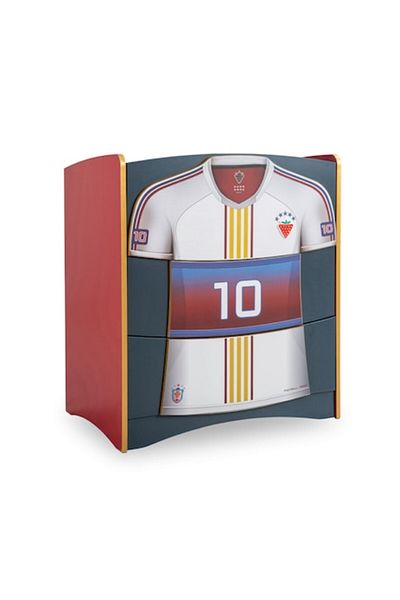 Çilek Comoda cu 3 sertare, Football, Cilek