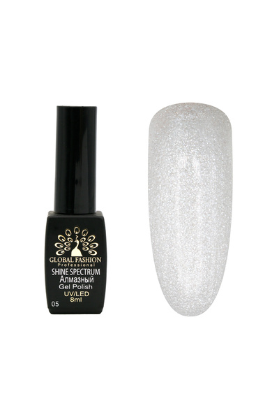 global fashion Semi-permanent nail polish Shine Star 8ml, 05