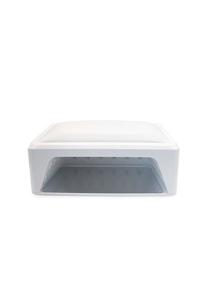 global fashion LED/UV nail lamp, Global Fashion, with armrest L-1005, 120W, white