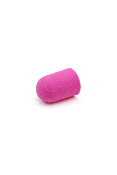 global fashion Electric nail file, 1 piece, 16*25mm, lilac, grit 180