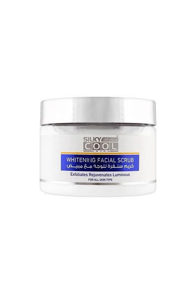 Silky Cool SC Whitening Facial Scrub 350ml