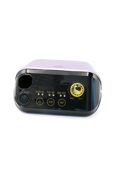 global fashion Electric manicure and pedicure drill SML 35000 rpm, M1, Light Purple