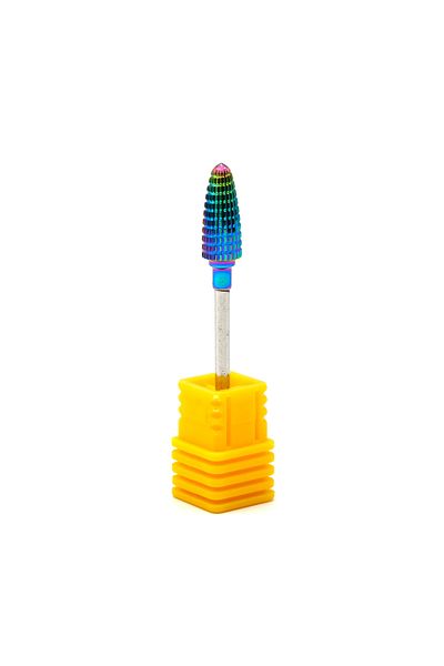 global fashion Carbide bit for removing gel and semi-permanent nail polish, corn, G