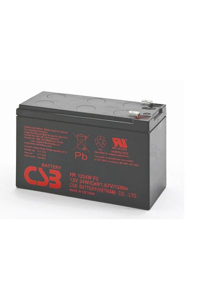Inna marka PowerWalker HR 1234W Bateria 12V/9Ah, 91010032