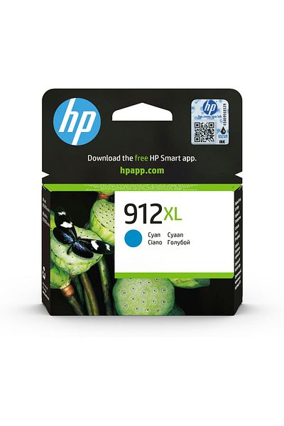 Inna marka Kartridż z tuszem HP 912XL Cyan o wysokiej wydajności, 3YL81AE