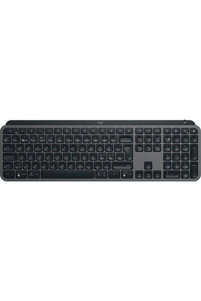 Inna marka Tastatură Logitech MX Keys S Wireless RF + Bluetooth QWERTY, Gri Scandinav, 920-011581