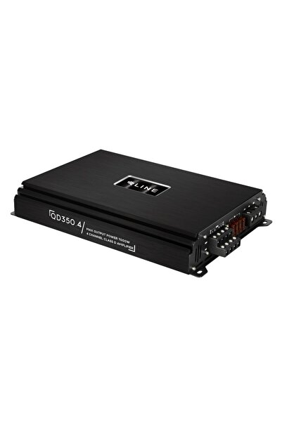 ÖYKÜ SOUND QLİNE 350.4 MİDRANGE ANFİSİ 4X350RMS 2X500RMS