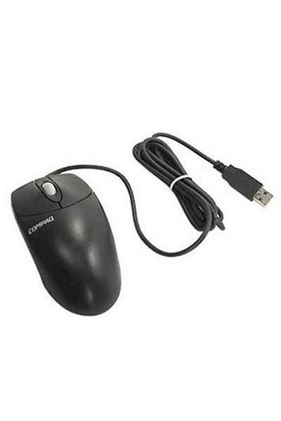 HP USB Mysz optyczna black, 537749-001