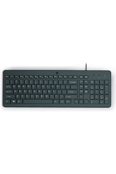 Inna marka Klawiatura przewodowa HP 150 USB Euro, 664R5AA#ABB