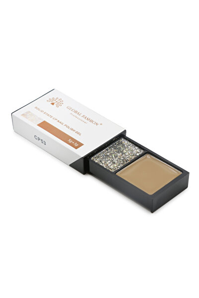 global fashion Gel vopsea Solid state nail polish gel CP53 8 gr