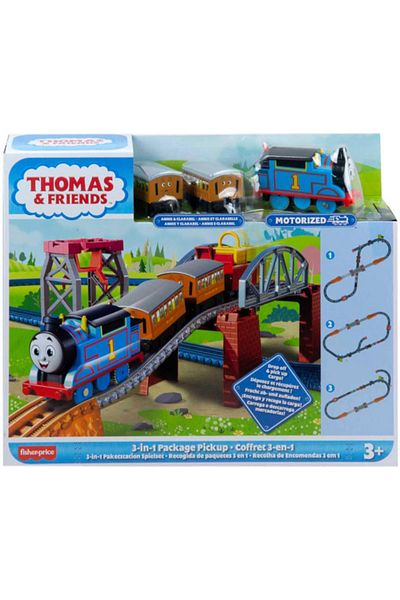 Thomas And Friends Thomas & Friends Playset - Annie & Clarabel, 28 pieces, 3 In 1
