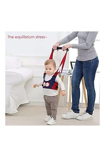 FULLJOY Child safety belt with wings, red