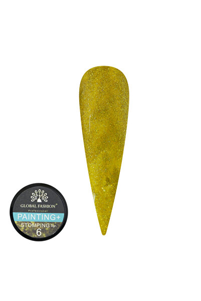 global fashion Gel unghii, vopsea de arta, Painting+Stomping, Global Fashion,...