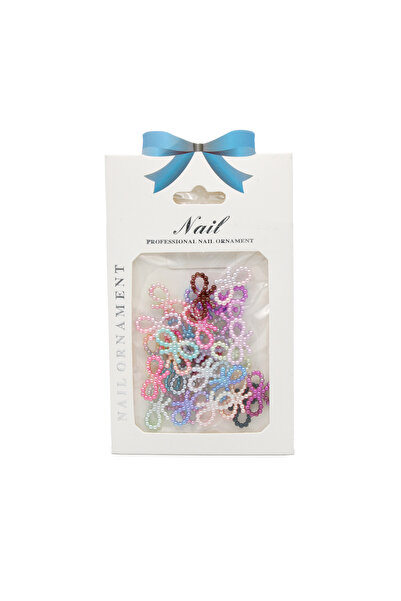 global fashion Διακοσμήσεις νυχιών, Φιογκάκια με πέρλες