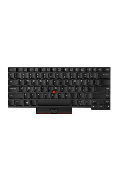 Inna marka Klawiatura Lenovo z podświetleniem (szwedzka), FRU01HX444