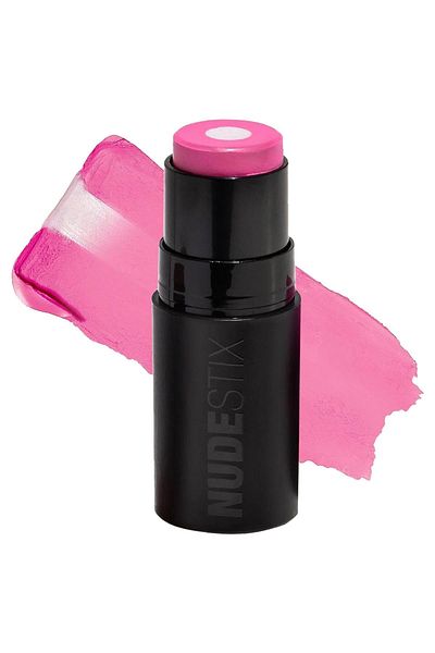 Nudestix Cheek + Eye + Lip Color Illuminating Stick Magenta Magic 6Gr