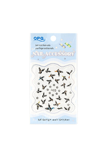 global fashion Tatuaj / Sticker decor unghii 3D, Nail Accessory OPQ H15