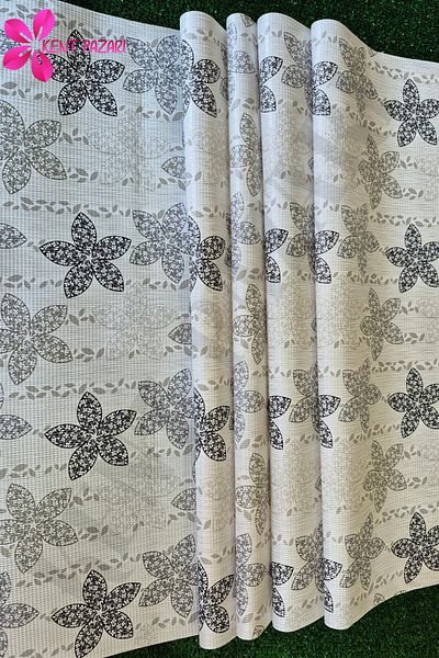 Kent Pazarı Non-Slip Shelf Cover 50X500 Cm(±10-15Cm) Patterned |   Inside Cabinet, Drawer, Refrigerator, Showcase Anti-Slip Cover